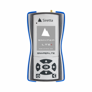 Siretta Single Survey LTE Network Analyser